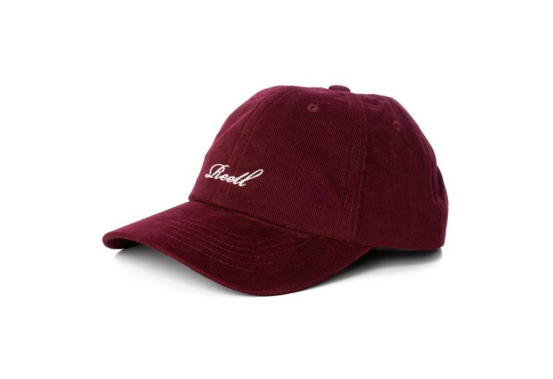 REELL Snapback Cap Cap Reell Sindle Script Cap, F vintage burgundy coffee mit Luftlöcher von REELL