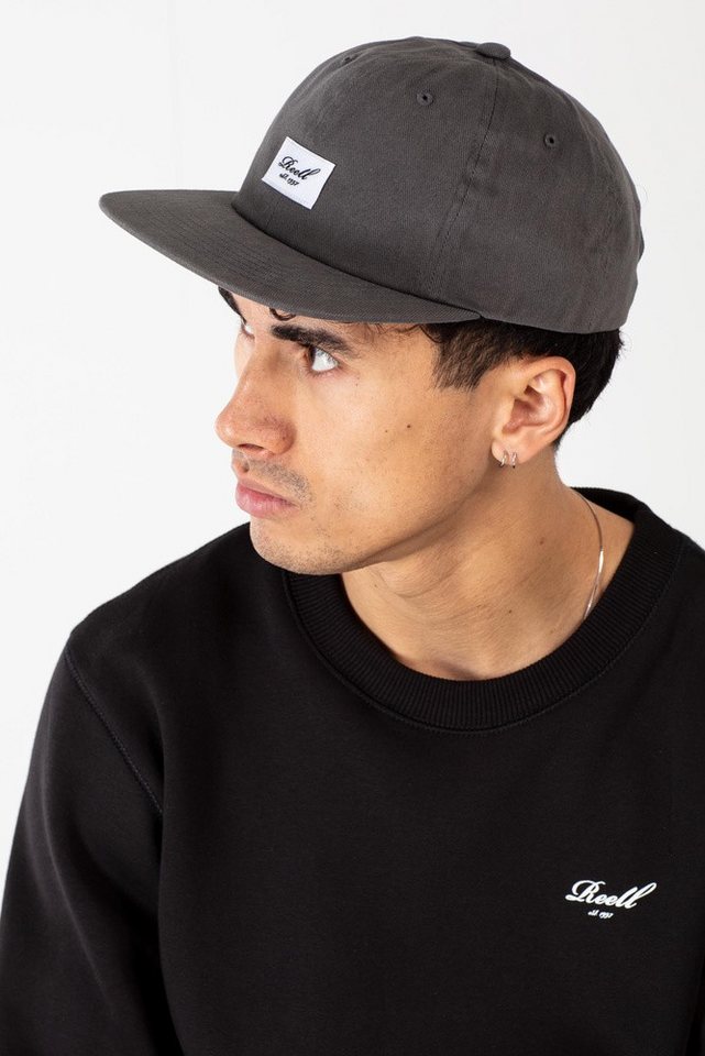 REELL Snapback Cap Flat 6-Panel Cap REELL Snapback Cap Flat 6-Panel Cap von REELL