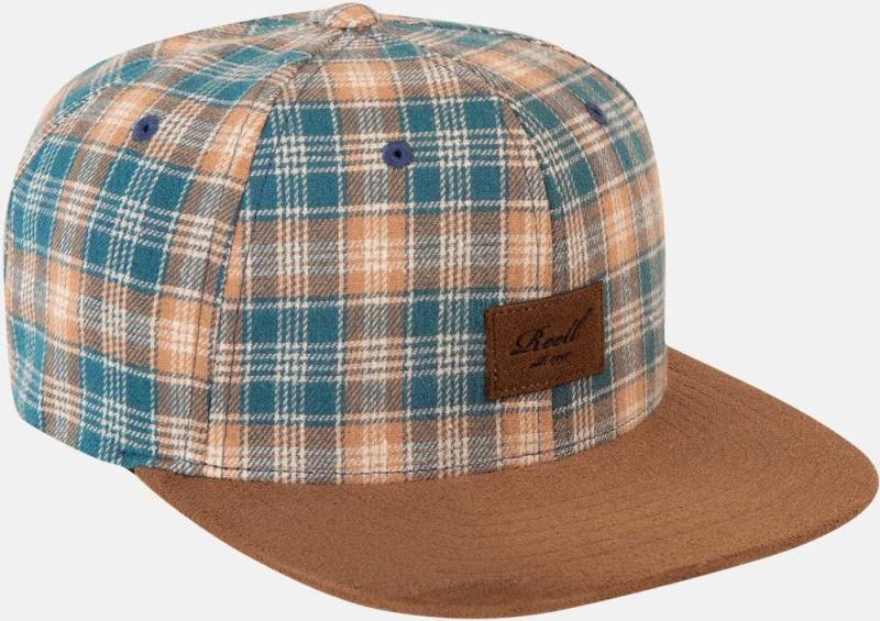 REELL Snapback Cap Suede Cap von REELL