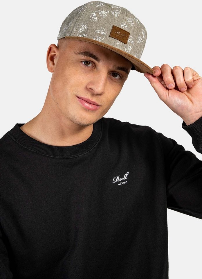 REELL Snapback Cap Suede Cap von REELL