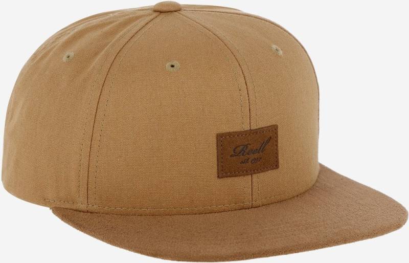 REELL Snapback Cap Suede Cap von REELL