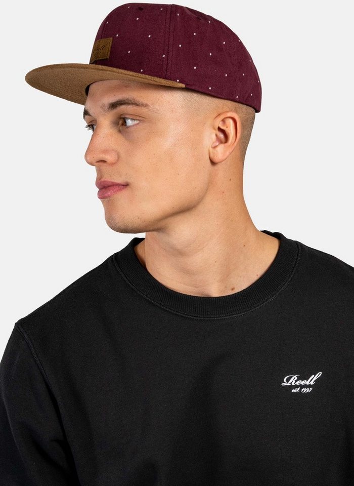 REELL Snapback Cap Suede Cap von REELL
