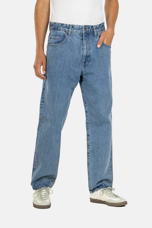 REELL Stretch-Jeans Organic Solid von REELL