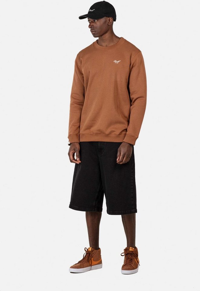REELL Sweatshirt Regular Logo Crewneck von REELL