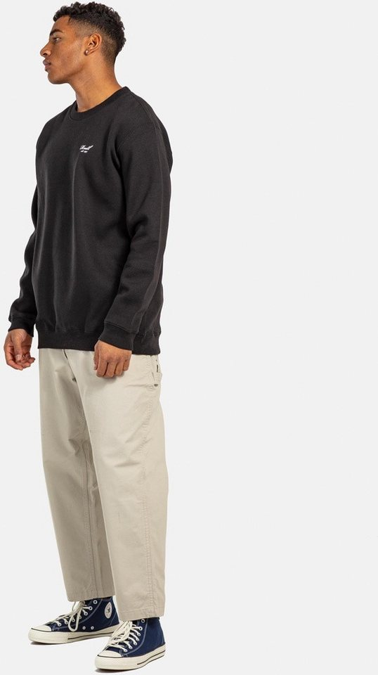 REELL Sweatjacke Staple Logo Crewneck von REELL