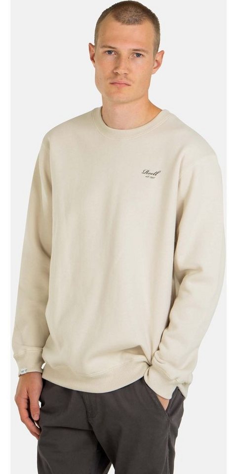 REELL Sweatjacke Staple Logo Crewneck von REELL