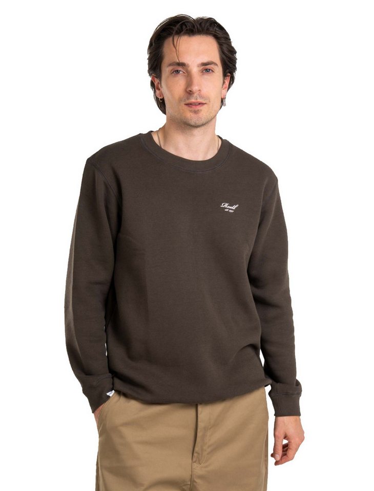 REELL Sweatshirt Reell Staple Logo Crewneck (1-tlg) von REELL
