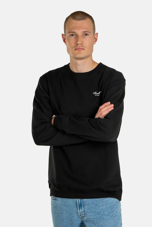 REELL Sweatshirt Staple Logo Crewneck von REELL