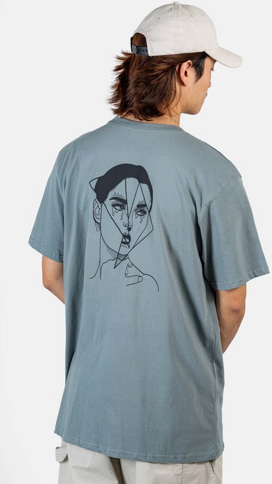 REELL T-Shirt Reell X Vliegwerk Eyes T-Shirt von REELL