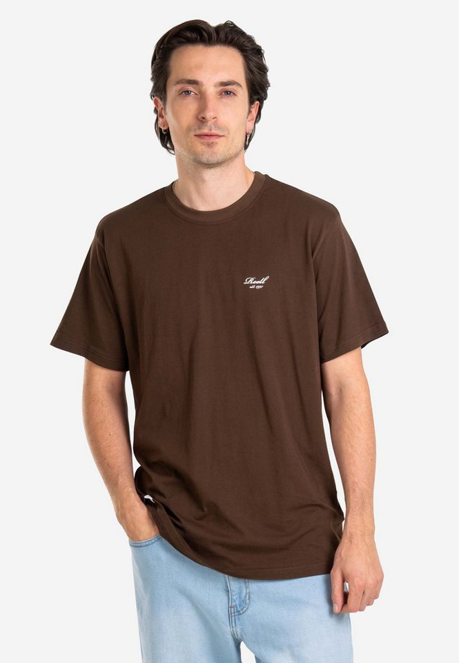 REELL T-Shirt Staple Logo von REELL