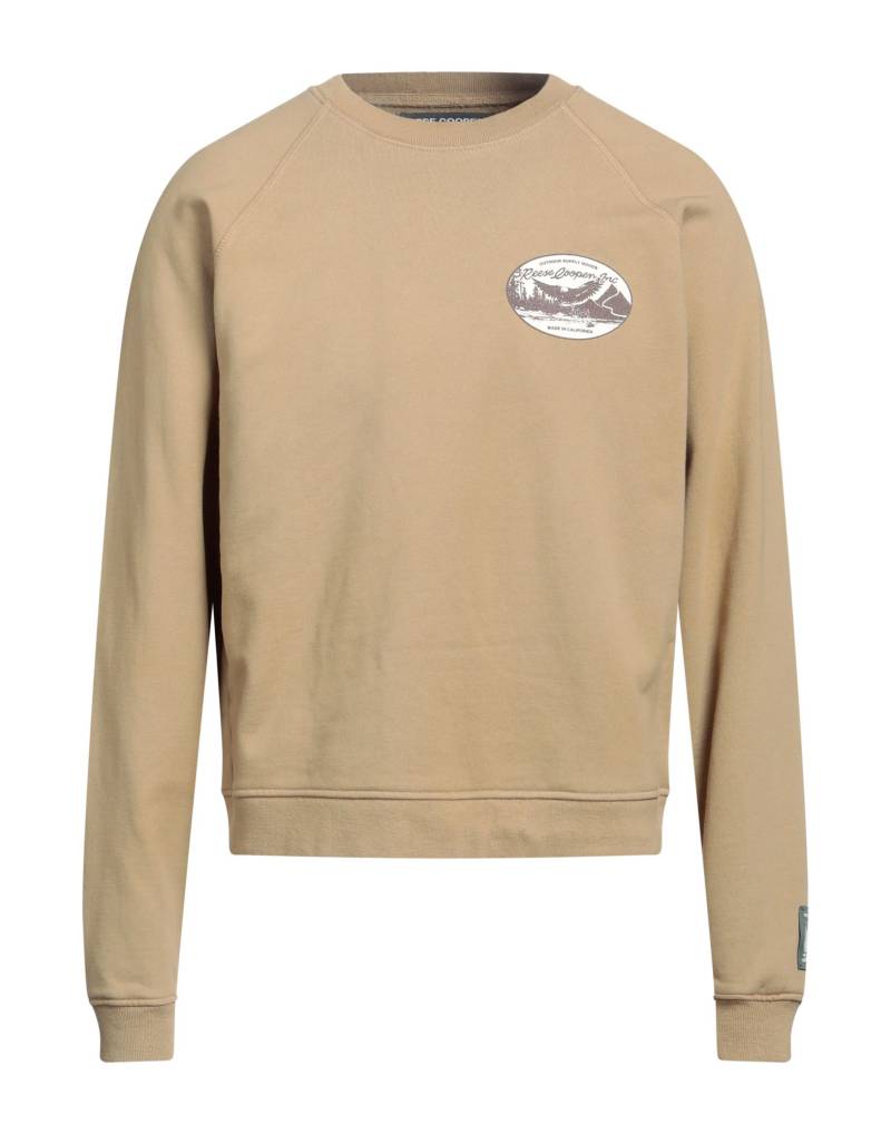 REESE COOPER Sweatshirt Herren Kamel von REESE COOPER