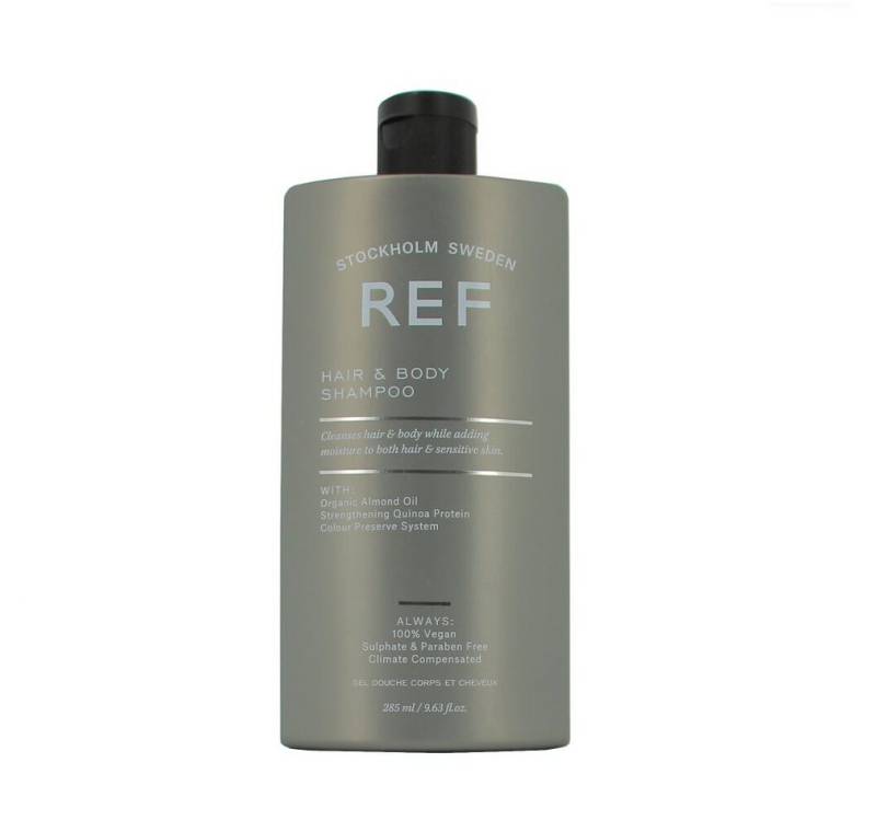 REF Duschgel Haar & Körper Duschgel & Shampoo 2-in-1 Vegan 285 ml von REF