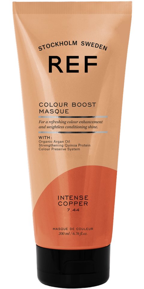 REF Haarfarbe REF Colour Boost Masque Intense Copper 200ml von REF
