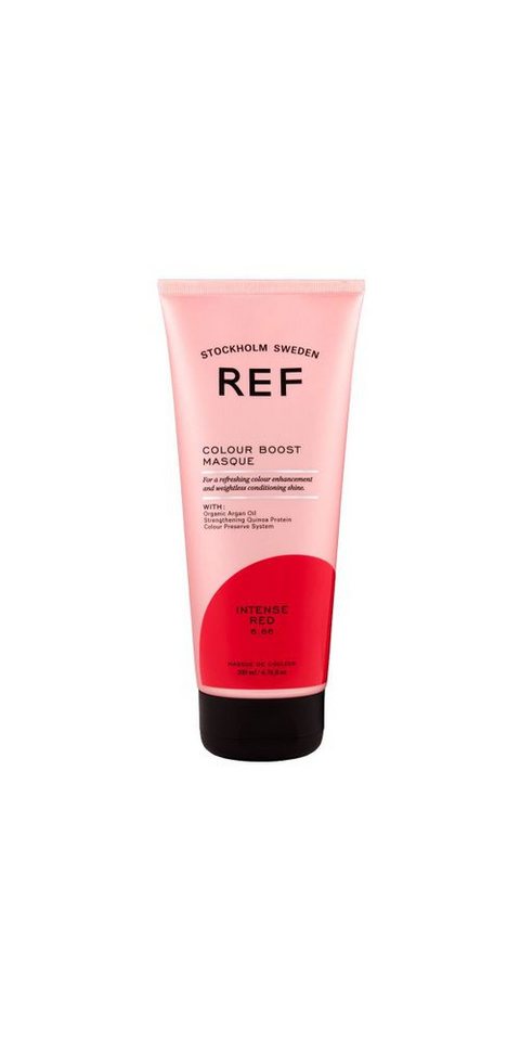 REF Haarfarbe REF Colour Boost Masque Intense Red 200ml von REF