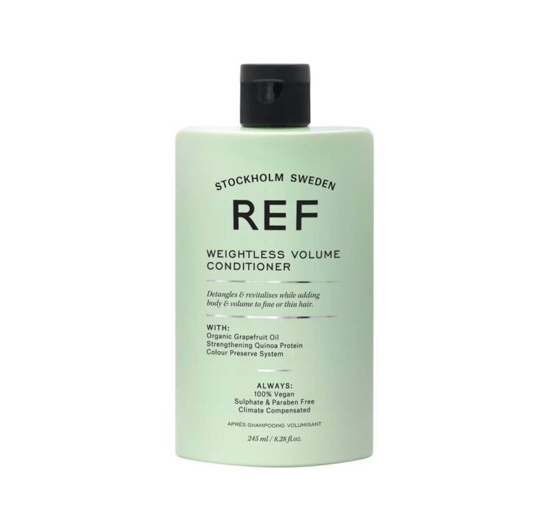 REF Haarspülung Balsam pentru par Weightless Volume, Toate tipurile de par, 245ml von REF