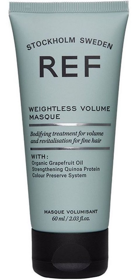 REF Haarmaske REF Weightless Volume Masque 60ml von REF
