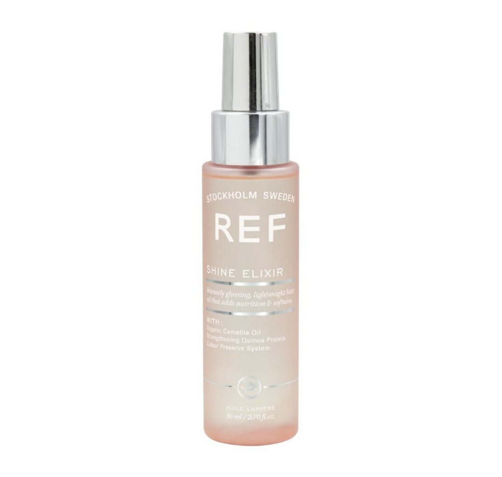 REF Haarmaske SHINE ELIXIR Öl 80 ml von REF
