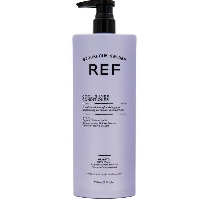REF Haarpflege-Set Cool Silver Conditioner 1000ml von REF