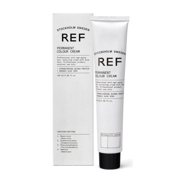REF Haarpflege-Set Permanent Colour Vegan Permanent Hair Dye Neutral Corrector 100 ml von REF