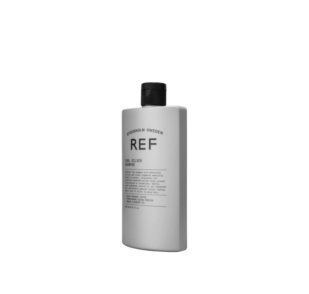 REF Haarpflege-Set REF Cooles Silber Shampoo von REF