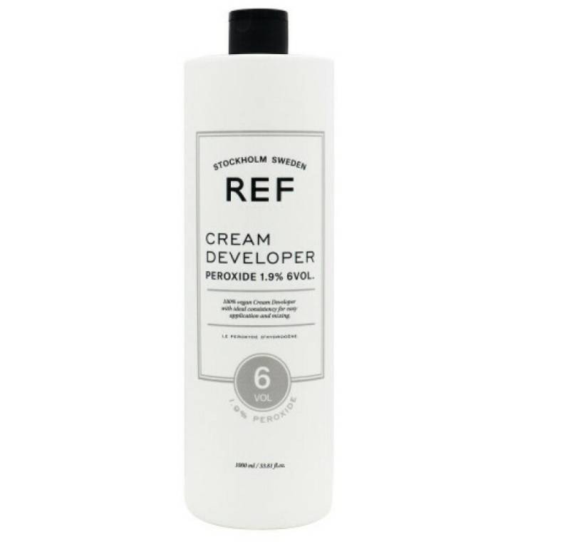REF Haarpflege-Set REF. Creme-Entwickler Peroxid-Oxidationsmittel 1,9% 6 Vol. 1000ml von REF