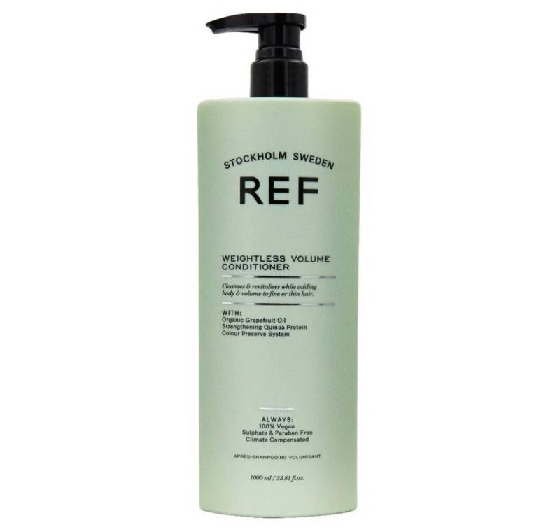REF Haarpflege-Set REF. REF. Weightless Volume Conditioner 1000 ml von REF