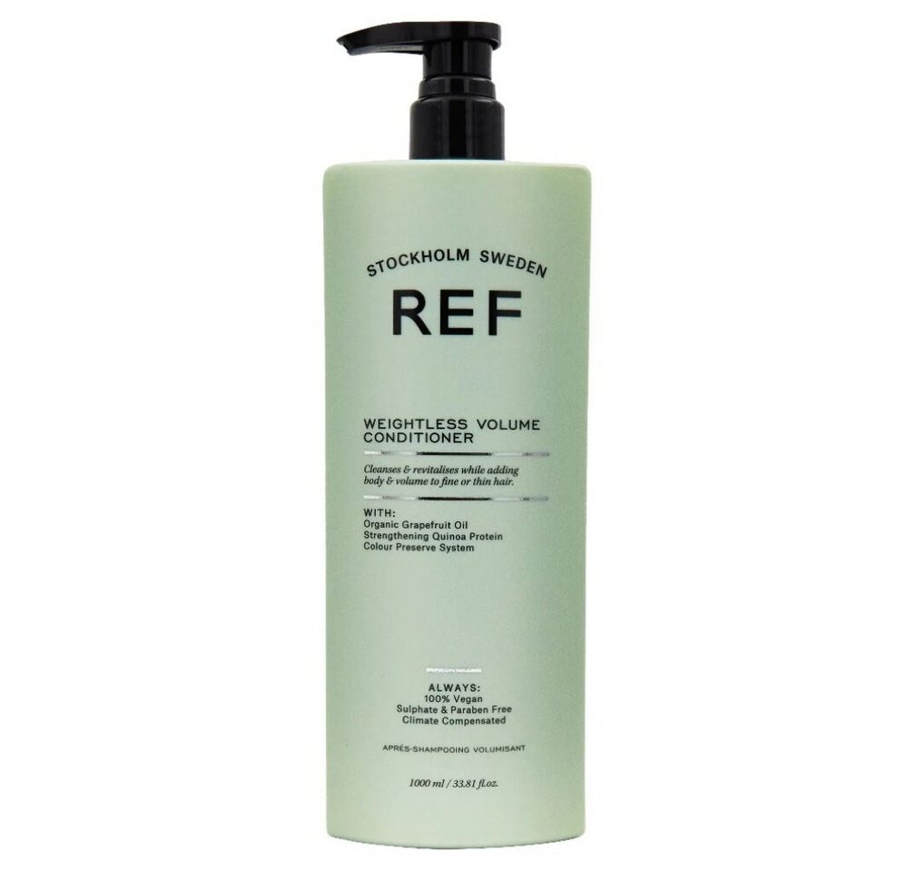 REF Haarspülung REF. REF. Weightless Volume Conditioner 1000 ml REF Haarspülung REF. REF. Weightless Volume Conditioner 1000 ml von REF