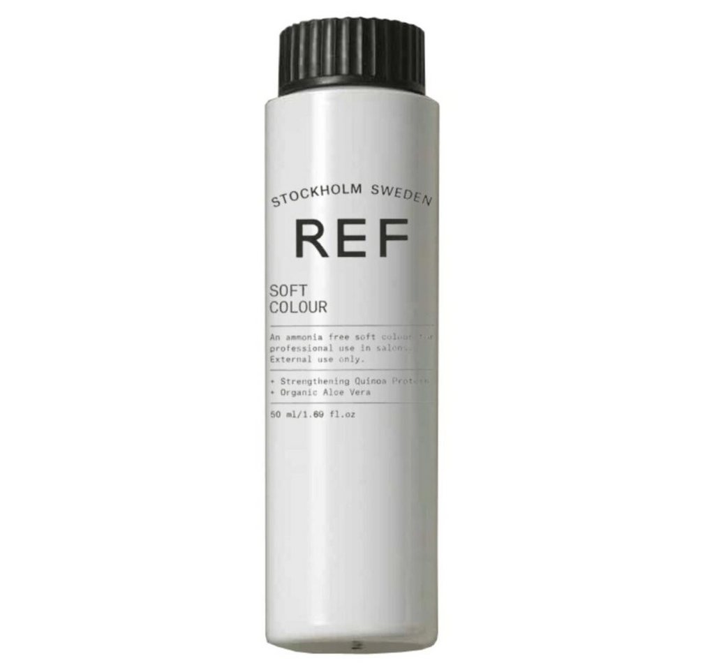 REF Haarpflege-Set Ref Soft Color 8.11 Light Cool Ash 3X von REF