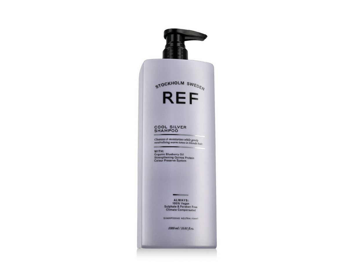 REF Haarshampoo Cool Silver von REF
