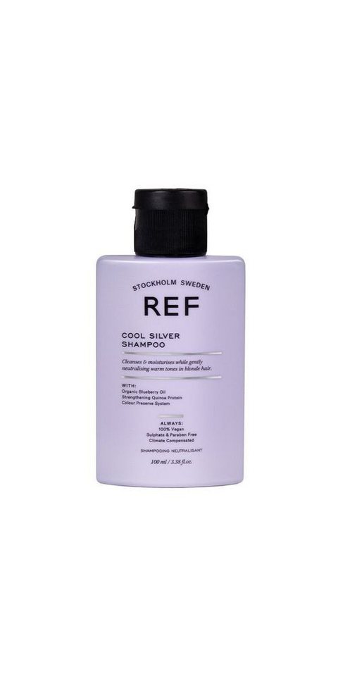 REF Haarshampoo REF Cool Silver Shampoo 100ml von REF