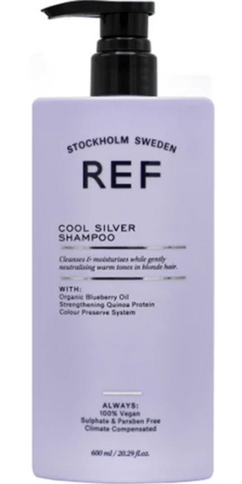 REF Haarshampoo REF Cool Silver Shampoo 600ml von REF