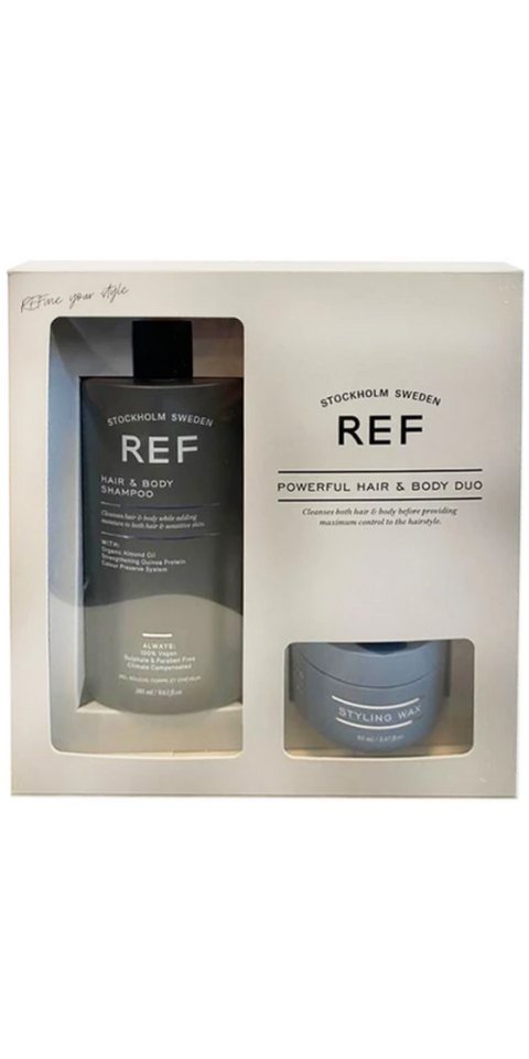 REF Haarshampoo REF Hair & Body Duo Men Giftbox von REF