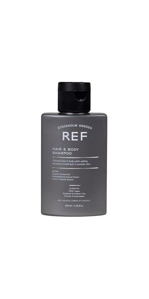 REF Haarshampoo REF Hair & Body Shampoo 100ml von REF