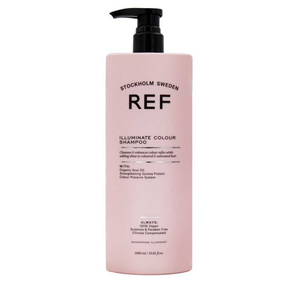 REF Haarshampoo REF Illuminate Color Shampoo 1000ml mit Bio-Acai-Öl REF Haarshampoo REF Illuminate Color Shampoo 1000ml mit Bio-Acai-Öl von REF