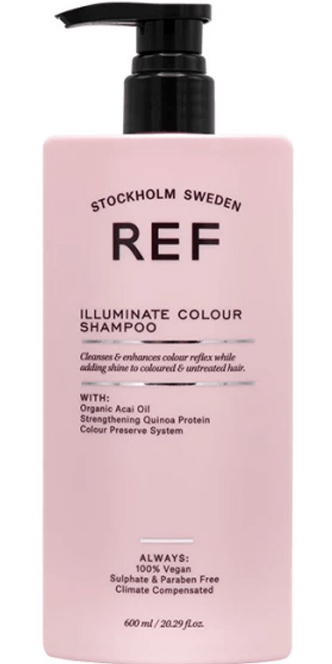 REF Haarshampoo REF Illuminate Colour Shampoo 600ml von REF