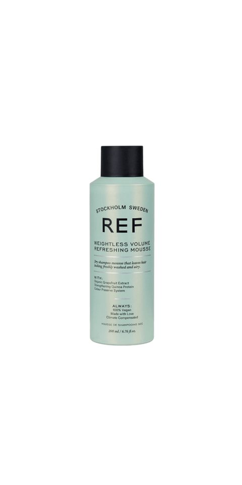 REF Haarshampoo REF Weightless Volume Refreshing Mousse 200ml von REF