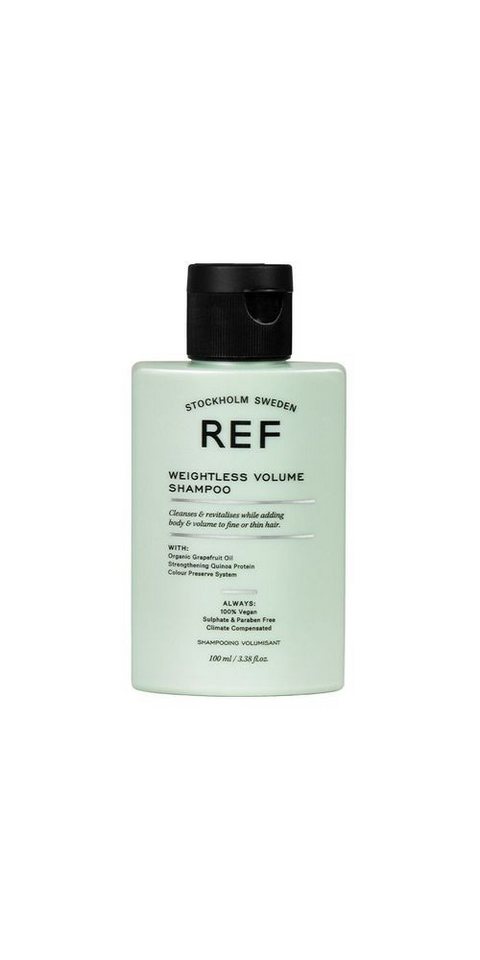REF Haarshampoo REF Weightless Volume Shampoo 100ml von REF