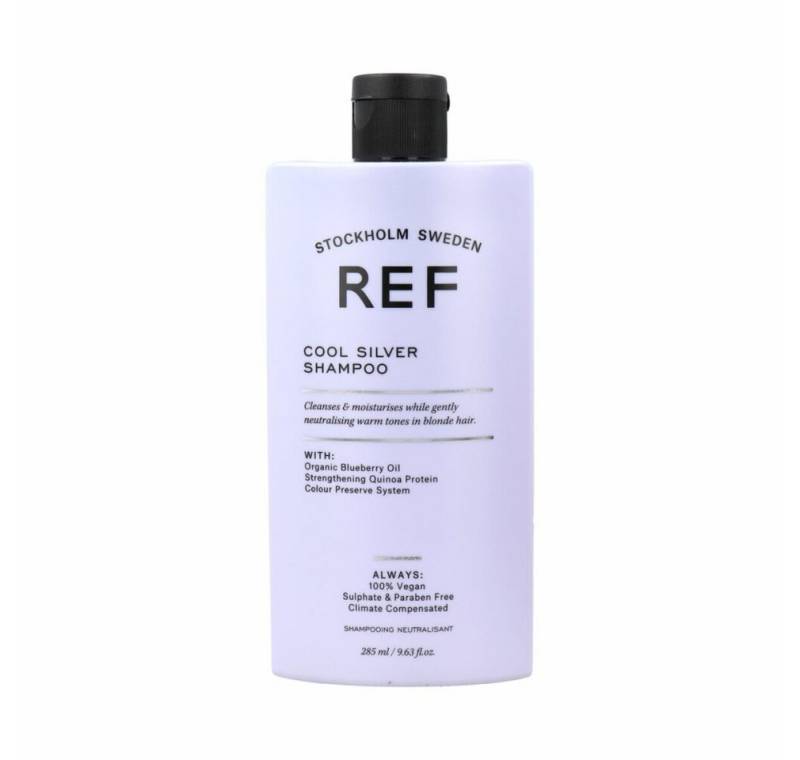 REF Haarshampoo Sampon Cool Silver, Par alb/blond/decolorat, 285ml von REF