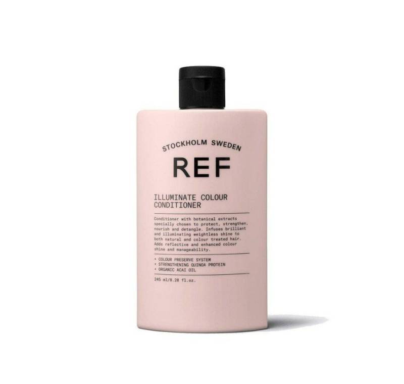 REF Haarspülung Balsam pentru par Illuminate Colour, Par vopsit, 245ml von REF