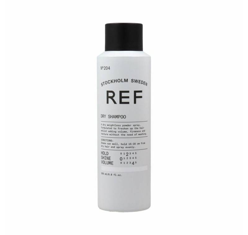 REF Trockenshampoo Sampon uscat No.204, Toate tipurile de par, 200ml von REF