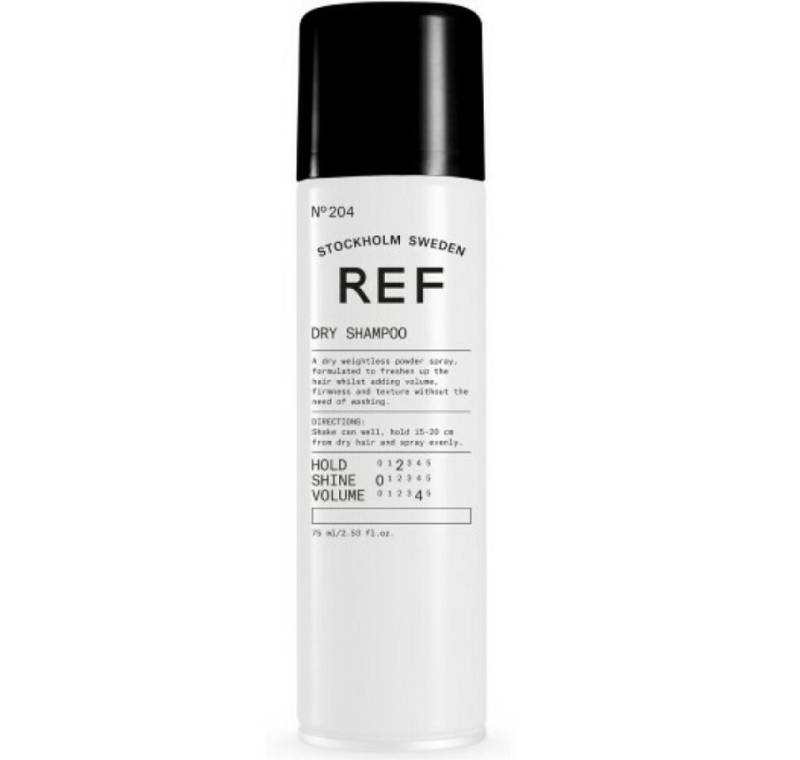 REF Trockenshampoo Textur & Form Nr.204 Klares Haar Trockenshampoo 75 ml von REF