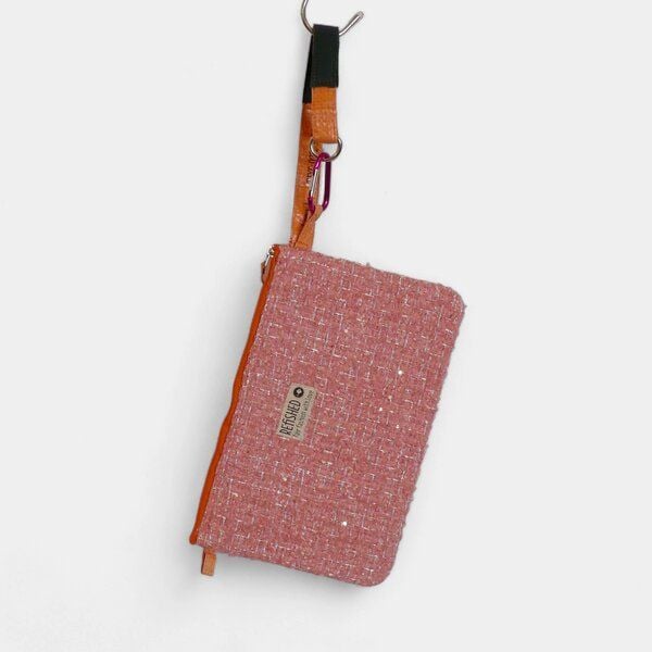 REFISHED fair fashion Täschchen 'BAG-IN-BAG TWEED' (S) - upcycelte Fischfuttersäcke von REFISHED fair fashion