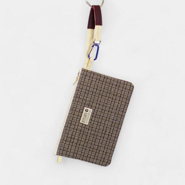 REFISHED fair fashion Täschchen 'BAG-IN-BAG TWEED' (S) - upcycelte Fischfuttersäcke von REFISHED fair fashion