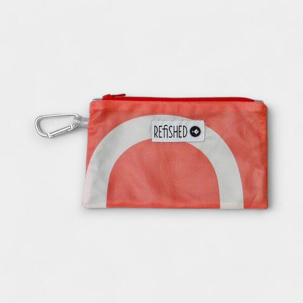 REFISHED fair fashion Täschchen 'TINY BAG' - upcycelte Fahnen von REFISHED fair fashion