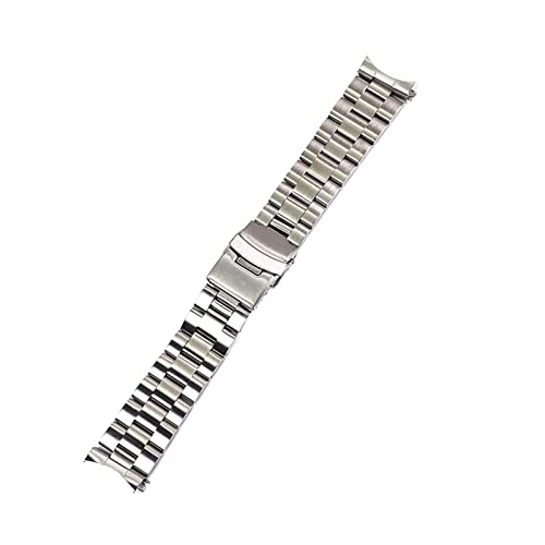 3 Styles 22mm Tauchen Stahl Metallband for Casio for Duro for MDV107-1A for MDV106-1A Uhrenarmband Armband Uhrenarmband Ersatzteile (Color : 2, Size : 22mm) von REFKIT