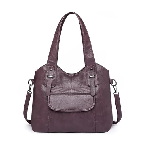 REFKIT Handbags Crossbody Bags For Women Large Capacity Ladies Shoulder Messenger Bag(Purple) von REFKIT