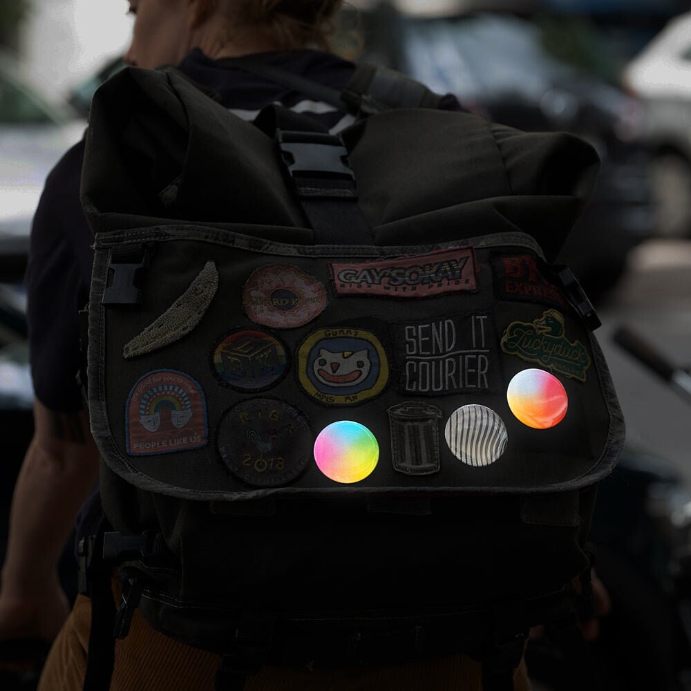 Reflective Buttons Harmony | Set Of 3 von REFLECTIVEBERLIN