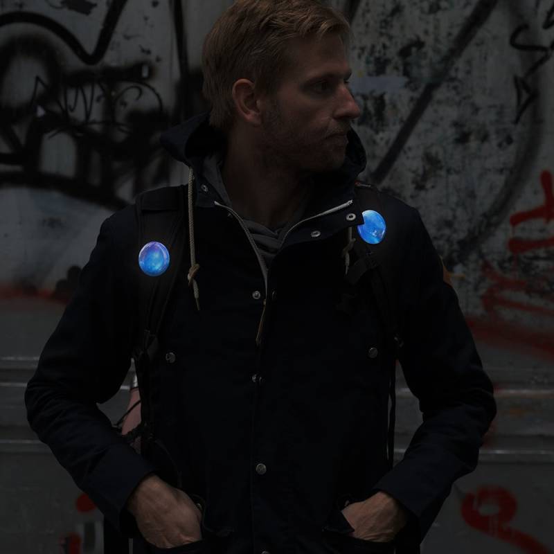 Reflective Buttons Space | Set Of 3 von REFLECTIVEBERLIN