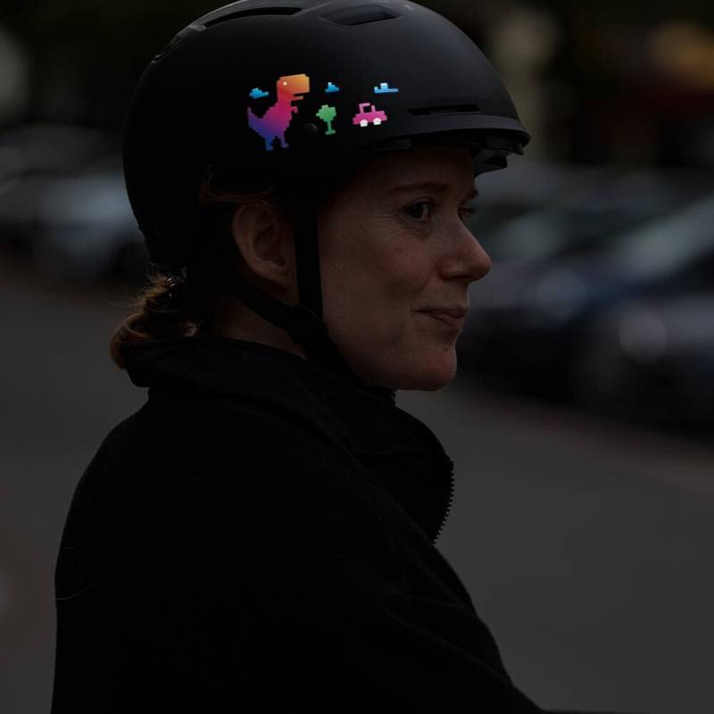 Reflective Sticker - T-Rex von REFLECTIVEBERLIN