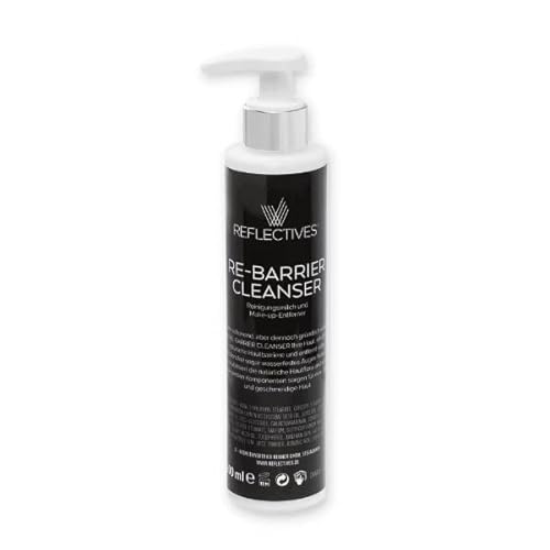 REFLECTIVES® RE-BARRIER Cleanser 200 ml Reinigungsmilch & Make-up Entferner von REFLECTIVES reflective natural pigments